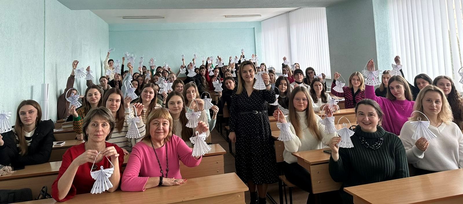 Атмосфера після майстер-класу